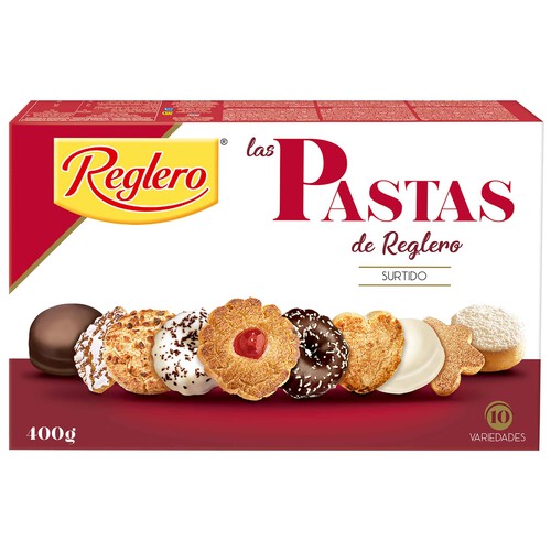 Surtido pastas artesanas, REGLERO, 400 gr,.