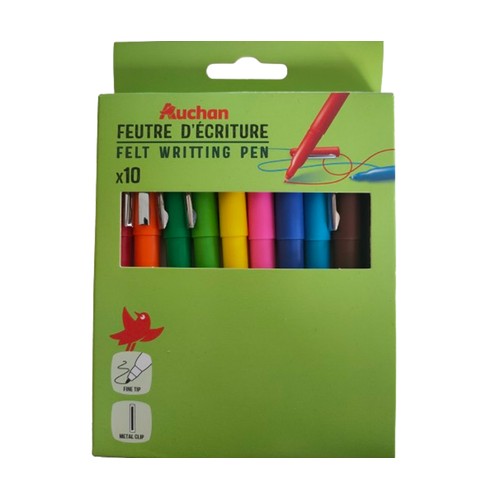 10 rotuladores, ALCAMPO.