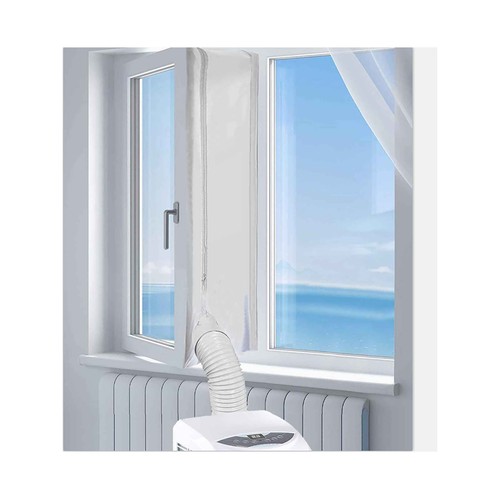 Kit aislante de ventana abatible para aire acondicionado portátil.
