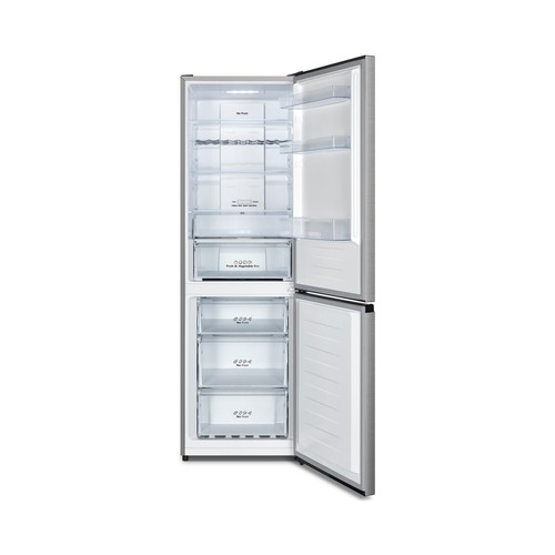 Frigorífico combi 186cm HISENSE RB390N4CCD TOTAL NO FROST, clasificación energética: D, H: 186cm, A: 59,5cm, F: 59cm, capacidad total: 304L.