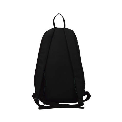 Mochila de viaje pulgar tamaño S con capacidad para 10 litros, color negro, PRODUCTO ECONÓMICO ALCAMPO.