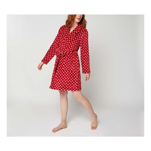 Bata Coral fleece para mujer IN EXTENSO, talla L.