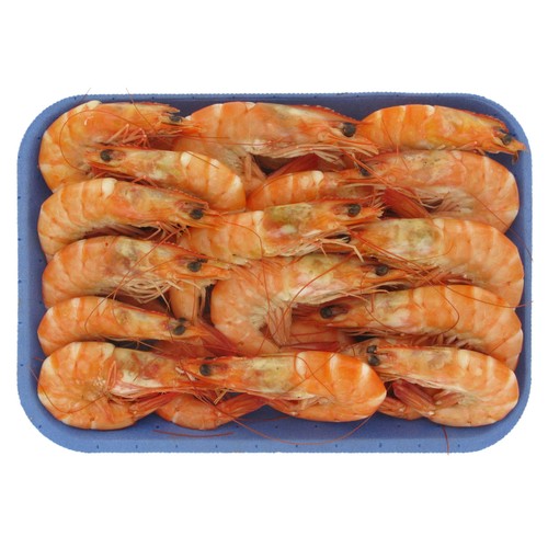 Langostino cocidos calibre 30-40