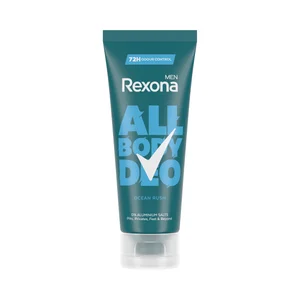 REXONA Men ocean rush Desodorante en crema para hombre, para todo el cuerpo 75 ml.