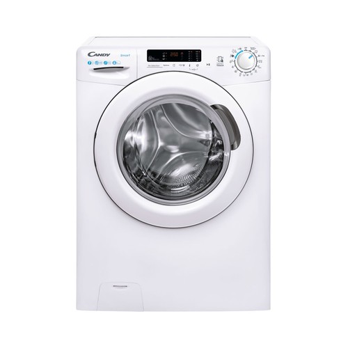 Lavadora CANDY CS4 1272DE/1-S 7KG, clasificación energética: D, 1200RPM, H: 85cm, A: 60cm, F: 45cm.