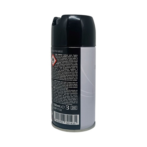 LOÉ Indomable Desodorante en spray para hombre con protección antitranspirante 150 ml.