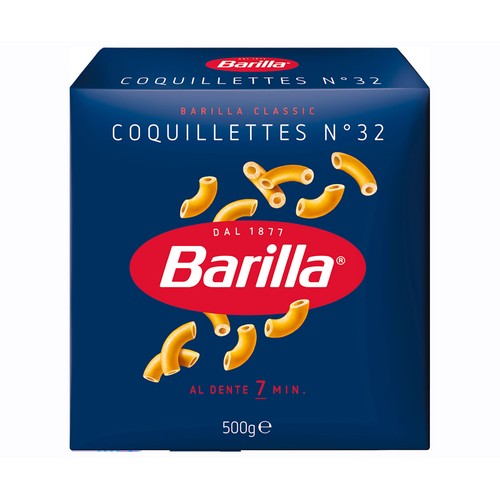 BARILLA Pasta coquillettes 500 g.