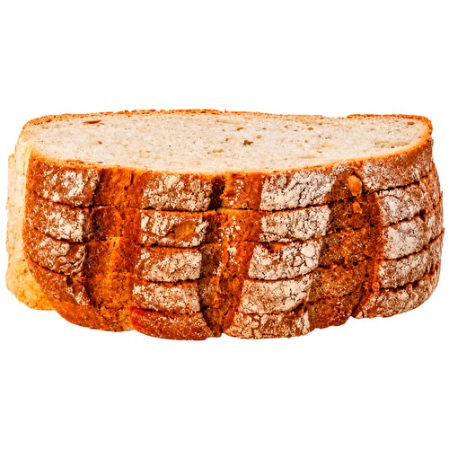 Hogaza blanca rebanada 400 g.