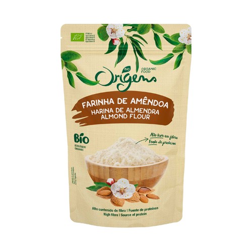 ORIGENS Bio Harina ecológica de almendra 200 g.
