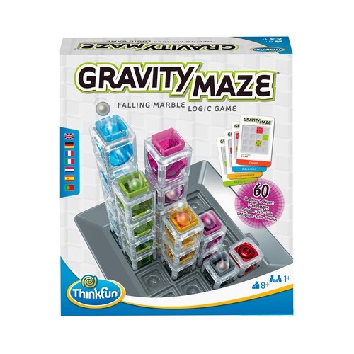 RAVENSBURGUER Juego diversión Gravity Maze, Laberinto Lógico 3D +8 Años
