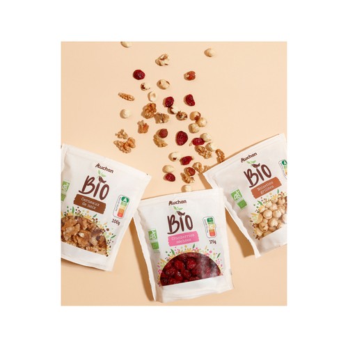 PRODUCTO ALCAMPO Bio Arándanos rojos deshidratados y azucarados ecológicos 175 g