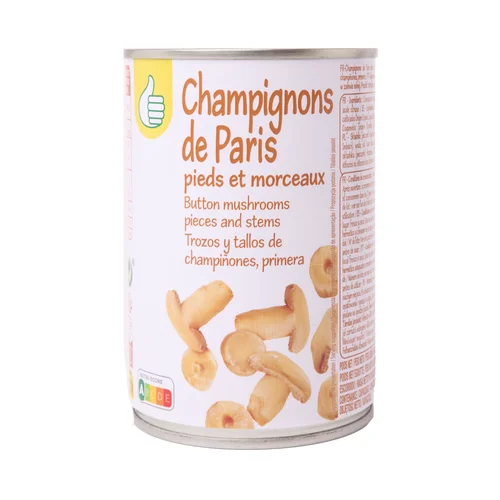 PRODUCTO ALCAMPO Alcachofas 6/8 piezas lata de 240 g.