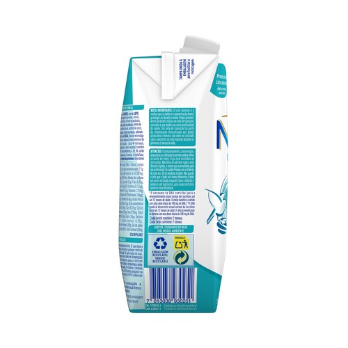 NAN Optipro 2 Leche (2) infantil de continuación premium, sin aceite de palma y a partir de 6 meses 500 ml.