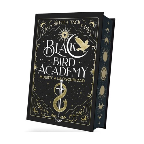 Black Bird Academy. Muerte a la oscuridad, STELLA TACK, Editorial Inlov.