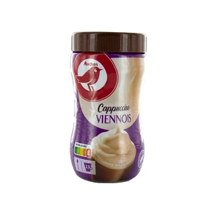 PRODUCTO ALCAMPO Café soluble Capuccino Vienés 250 g.