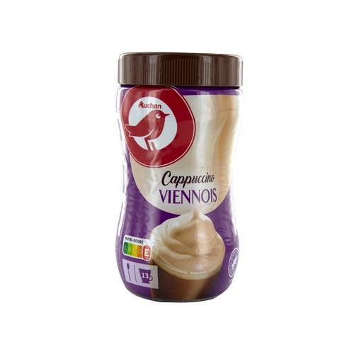 Café soluble Capuccino Vienés PRODUCTO ALCAMPO 250 g.
