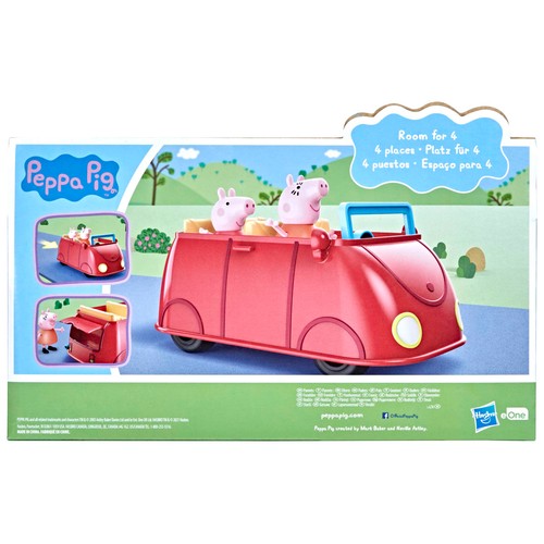 Peppa Pig El Auto Rojo De La Familia De Peppa +3 Años