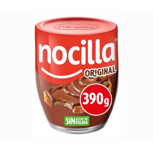 NOCILLA Crema de cacao 390 gr.