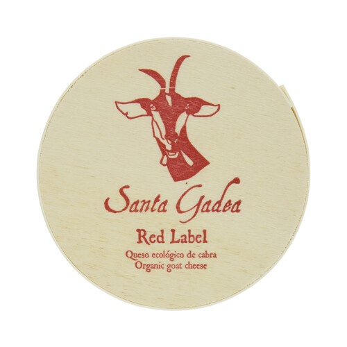 SANTA GADEA Queso ecológico de cabra SANTA GADEA 145 g.