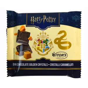 WITOR'S Chocolatina Harry Potter con chocolate negro con caramelo 40 g.