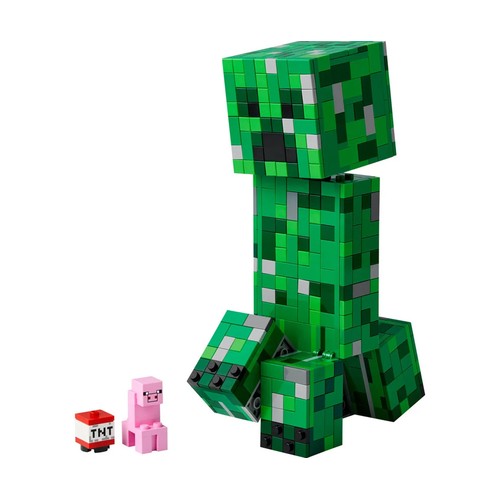 LEGO Minecraft El Creeper 21276, 665 piezas, +10 años.