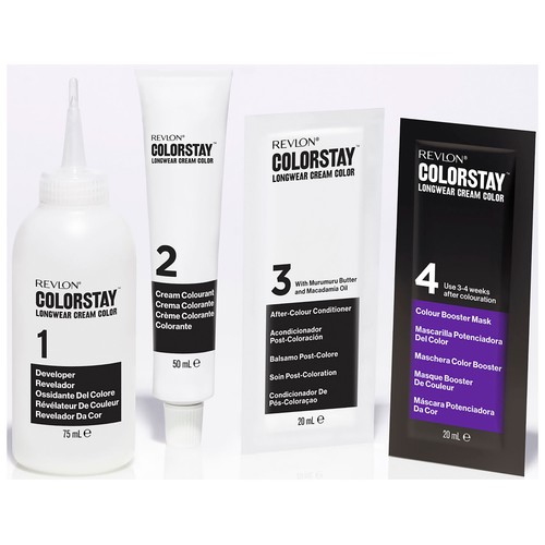 REVLON Colorstay permanente tono 3 Castaño oscuro.