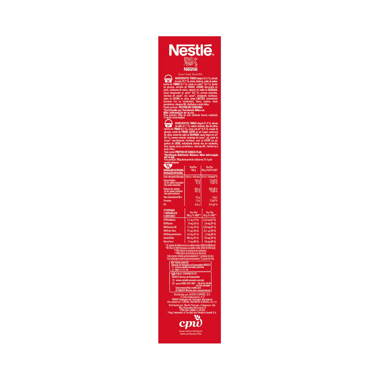 Cereales de Kit Kat 330 gr.