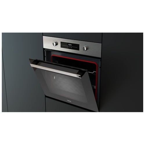 Horno multifuncional hidrolítico TEKA HSB 6360 Inox, capacidad: 70 Litros, A: 59,5cm, H: 59,5cm, F: 55,9cm.
