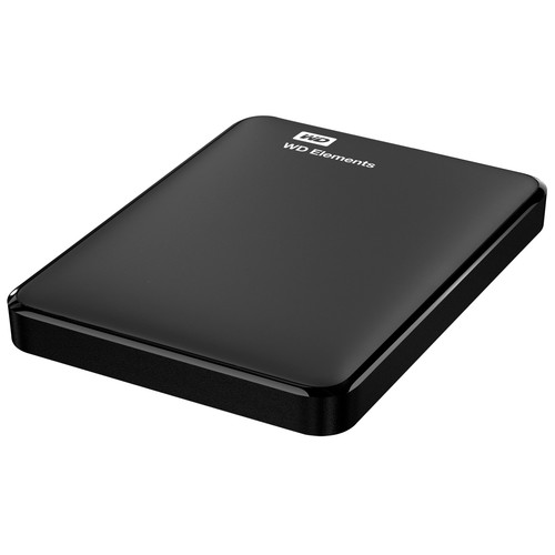 Disco duro externo 1,5TB WESTERN DIGITAL Elements, negro, tamaño 2,5", Usb 3.0 y 2.0.