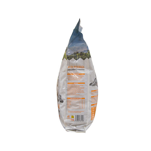 PRODUCTO ALCAMPO Comida para perros a base de arroz y cordero Alta Energía PRODUCTO ALCAMPO 4 kg