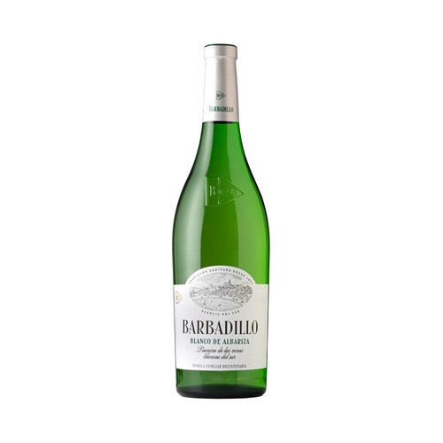 BARBADILLO Blanco de Albariza Vino blanco seco botella 75 cl.