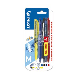 Imagen de Bolígrafos borrables colores surtidos + clicker PILOT