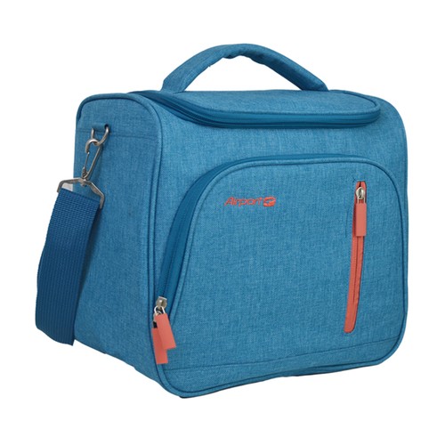 Neceser color azul Vanity Soft, City Break. AIRPORT