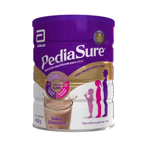 PEDIASURE Complemento nutricional con sabor a chocolate, para niños a partir de 1 año 850 g.