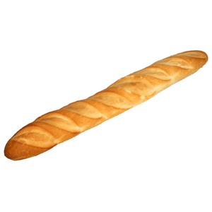 Barra de pan viena nube. 200 g.