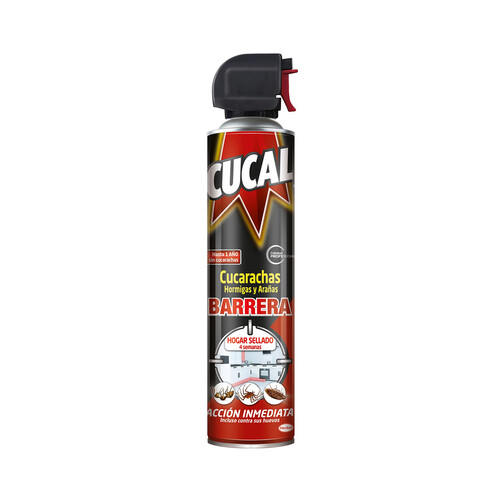 CUCAL Insecticida aerosol barrera rastreros CUCAL 400 ml.