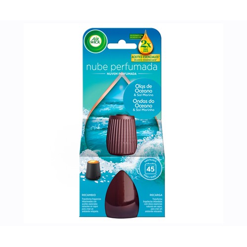 AIR WICK Ambientador essential olas de océano