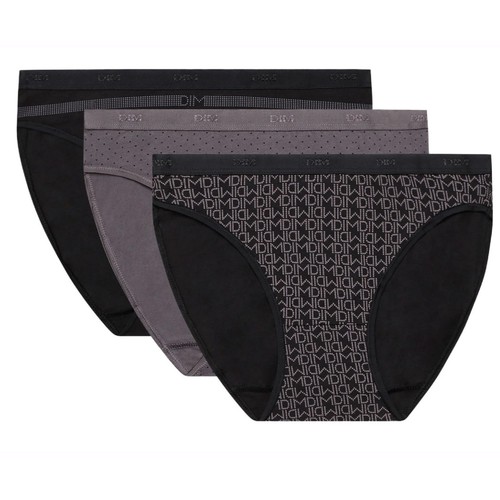 Pack 3 bragas slip DIM, talla 40/42