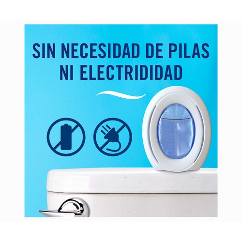 AMBI PUR Ambientador de baño frescor abril