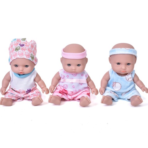 Muñeca bebé 15cm AUCHAN.