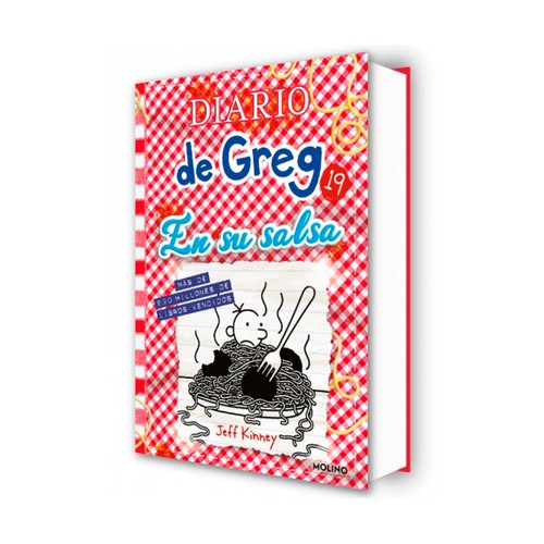Diario de Greg 19 - En su salsa, Jeff Kinney. Editorial Molino.