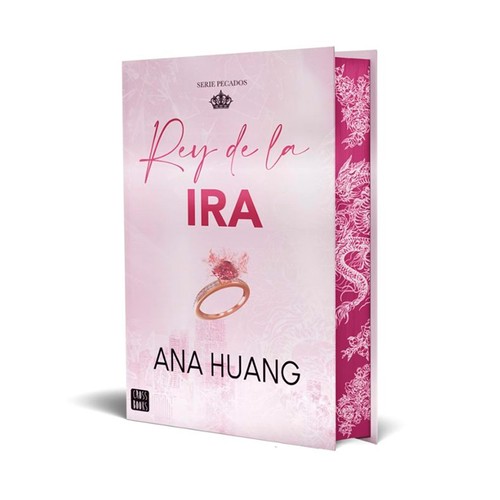 Pecados 1. Rey de la Ira. Edicion Especial. Ana Huang, CROSSBOOKS