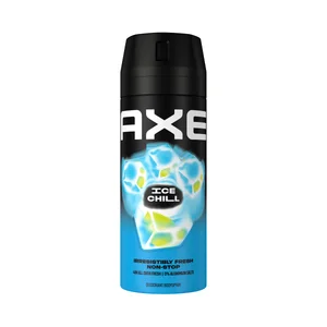AXE Ice chill Desodorante en spray para hombre antitranspirante hasta 48 horas 150 ml.