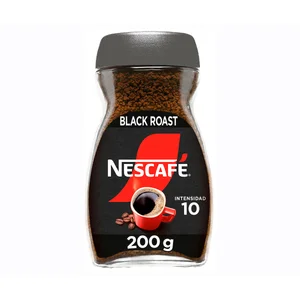 NESCAFÉ BLACK ROAST Café soluble natural intenso 200 g.