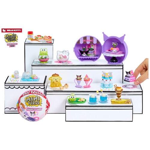 MGA'S Miniverse - Make It Mini Hello Kitty, Sanrio Series 2.