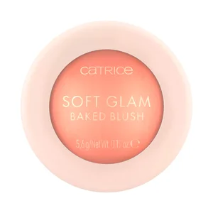 CATRICE Soft glam baked blush tono 020 Peachy breeze, melocotón Colorete e iluminador.