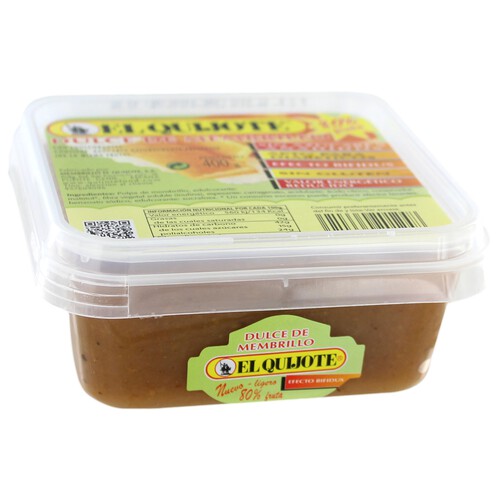 Dulce de membrillo EL QUIJOTE 400 g.