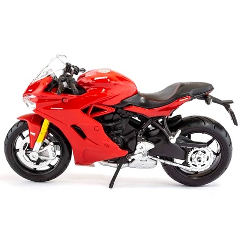 Moto Metal 1:18-Ducati 6/S Disp 18Pcs Edición Especial, modelos surtidos +3 Años, MAISTO
