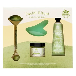 BECASAN NATURE Estuche con productos para el cuidado facial.
