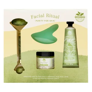 BECASAN NATURE Estuche con productos para el cuidado facial.